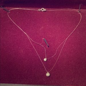 Helzberg Floating Diamond Necklace
